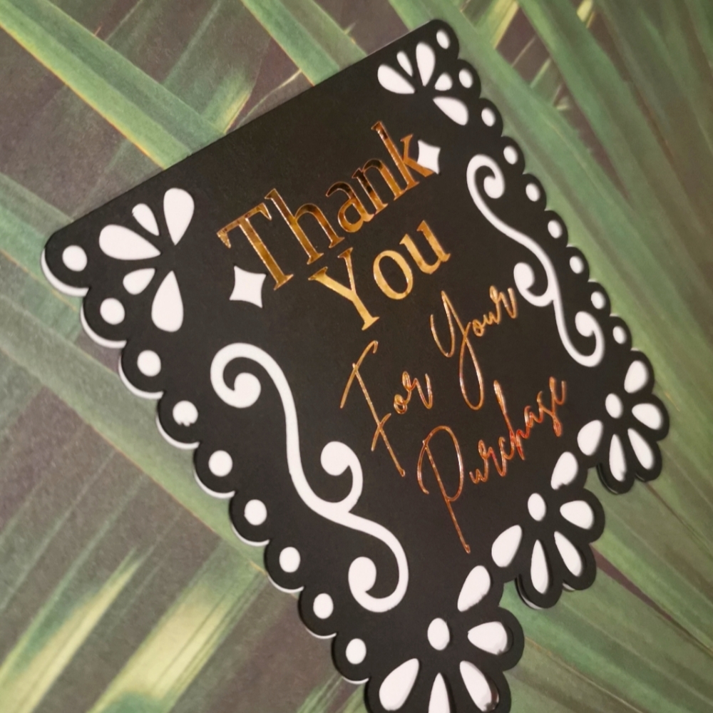 Handmade Thank you cards